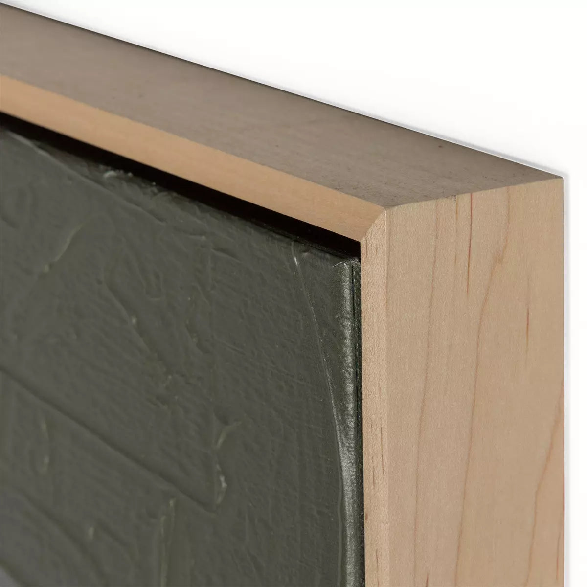 Free Form Lines I Olive by The Holly Collective