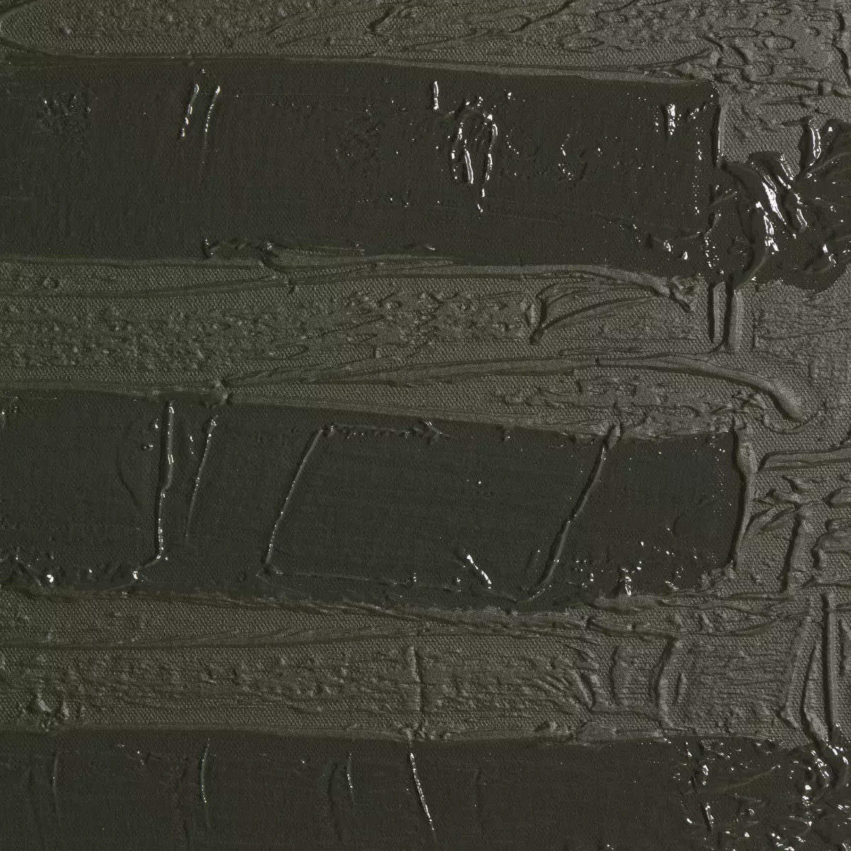 Free Form Lines I Olive by The Holly Collective