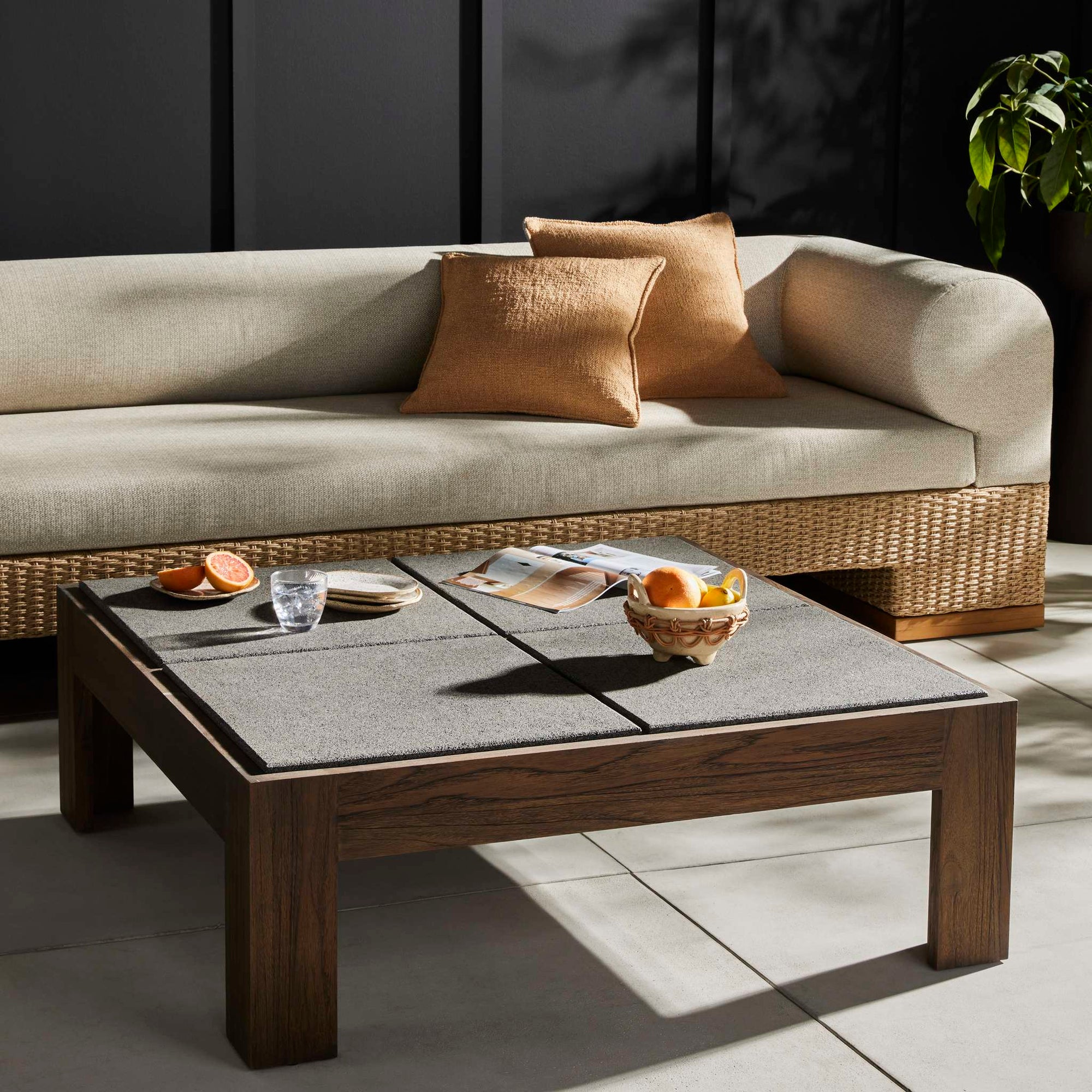 Norte Outdoor Coffee Table