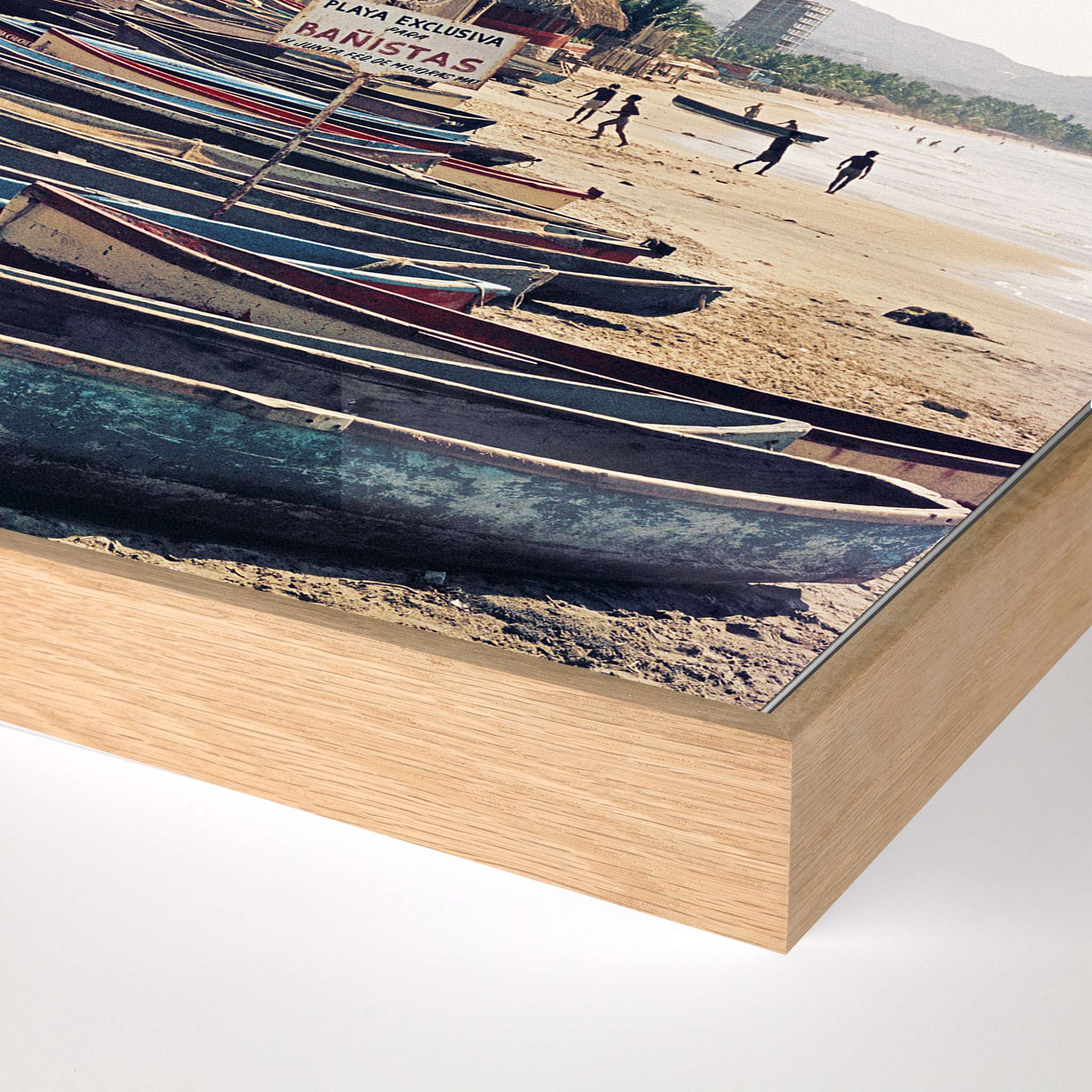 Fishing Boats By Slim Aarons