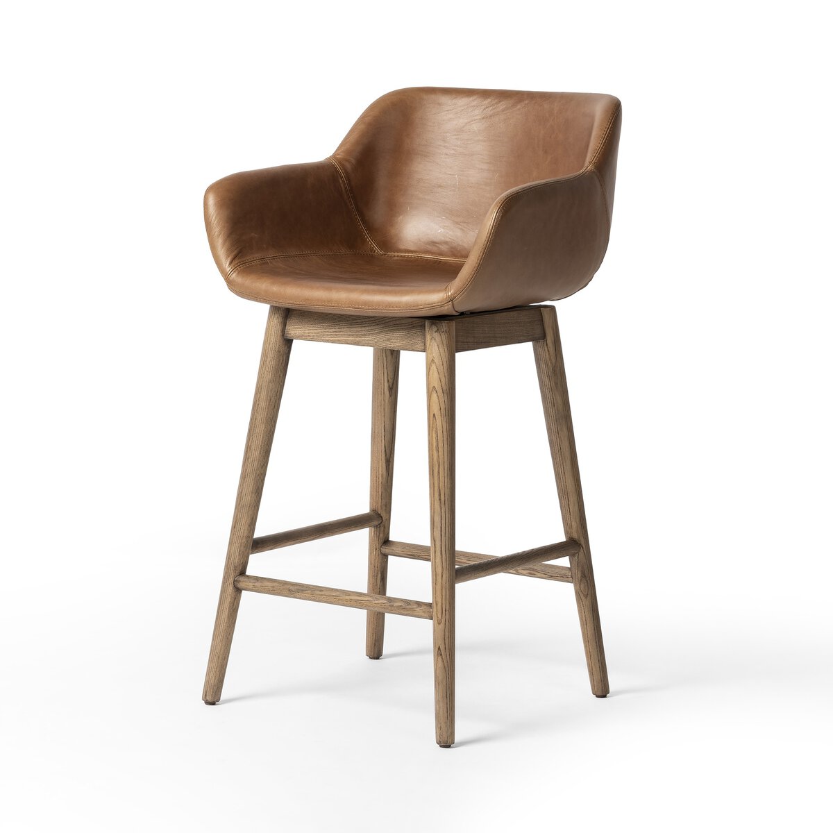 Hannah Swivel Bar + Counter – Native Citizen
