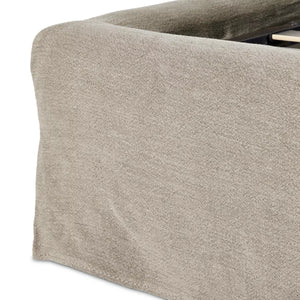 Meryl Slipcover Queen Bed