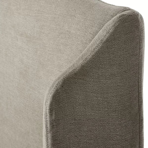 Meryl Slipcover Queen Bed