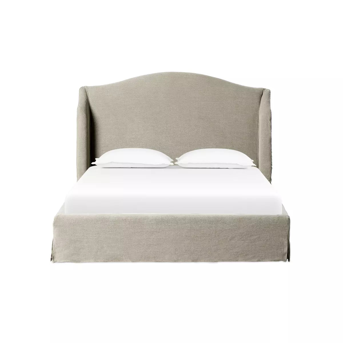 Meryl Slipcover Queen Bed
