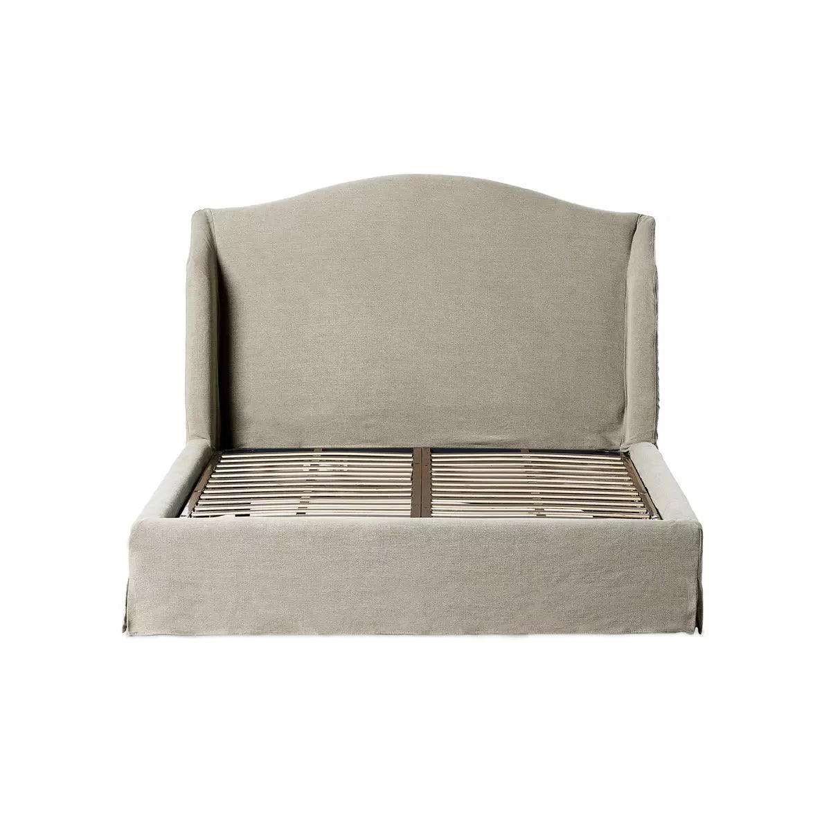 Meryl Slipcover Queen Bed
