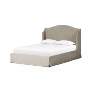 Meryl Slipcover Queen Bed