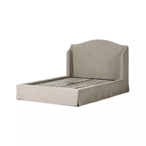 Meryl Slipcover Queen Bed