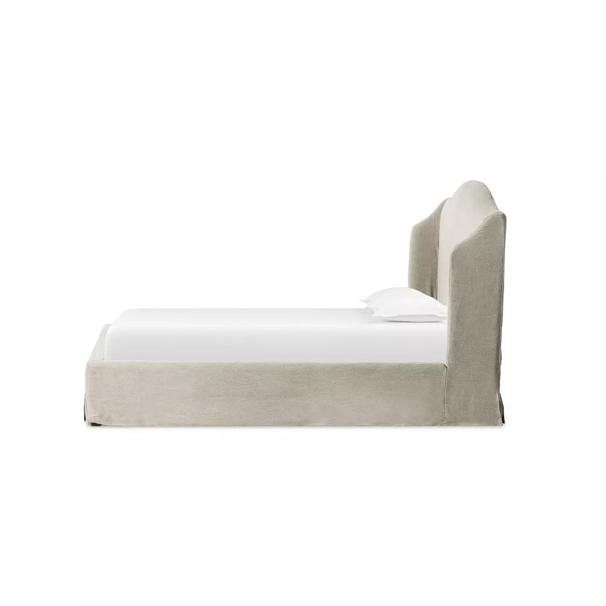Meryl Slipcover Queen Bed