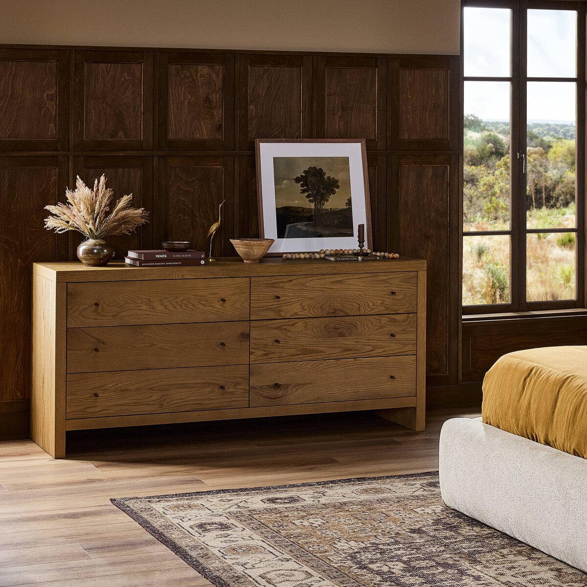 Torrington 6 Drawer Dresser