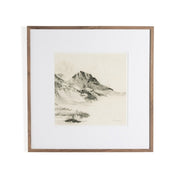 Land Sketch 2 by Dan Hobday