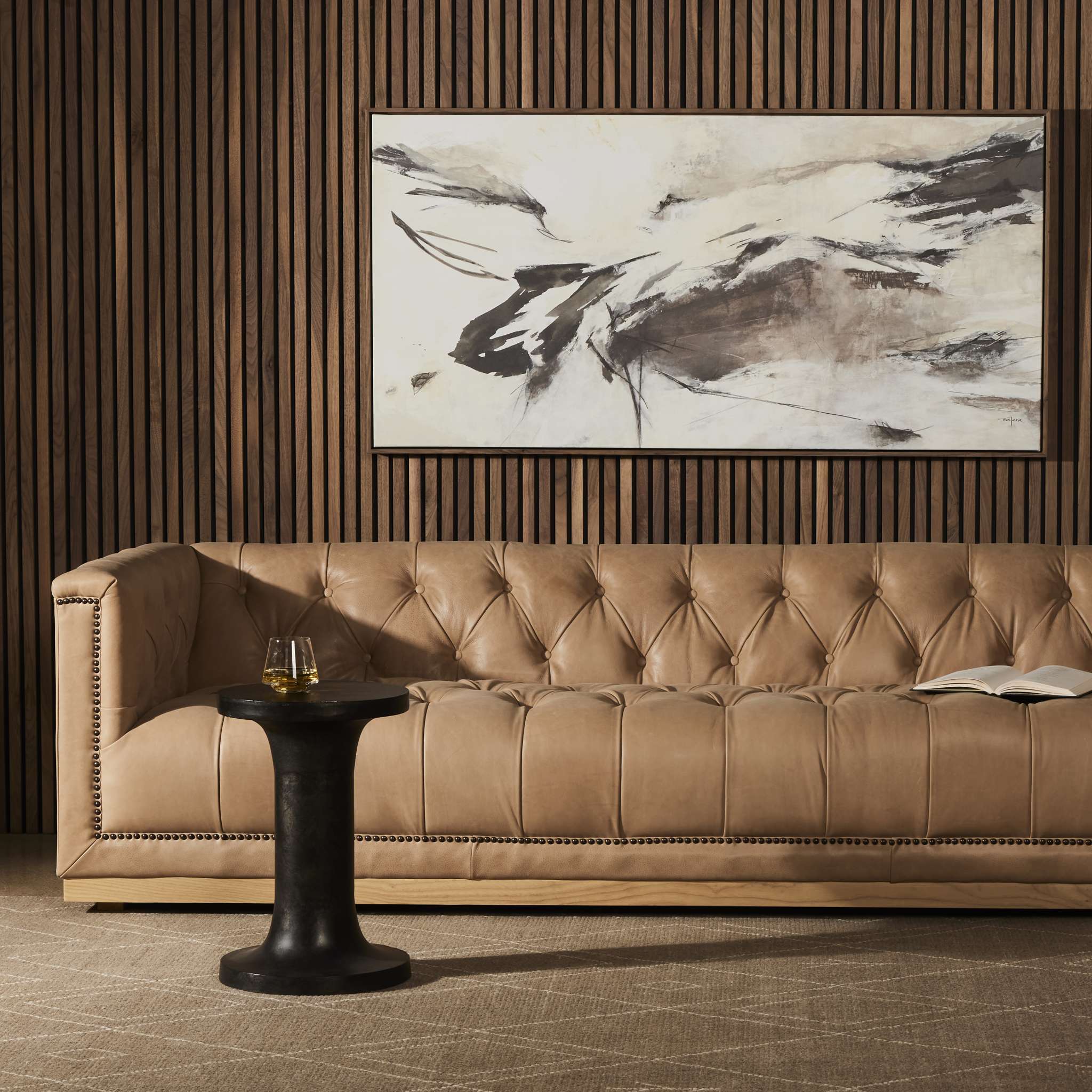 Illumination Iv By Matera-Rustic Walnut