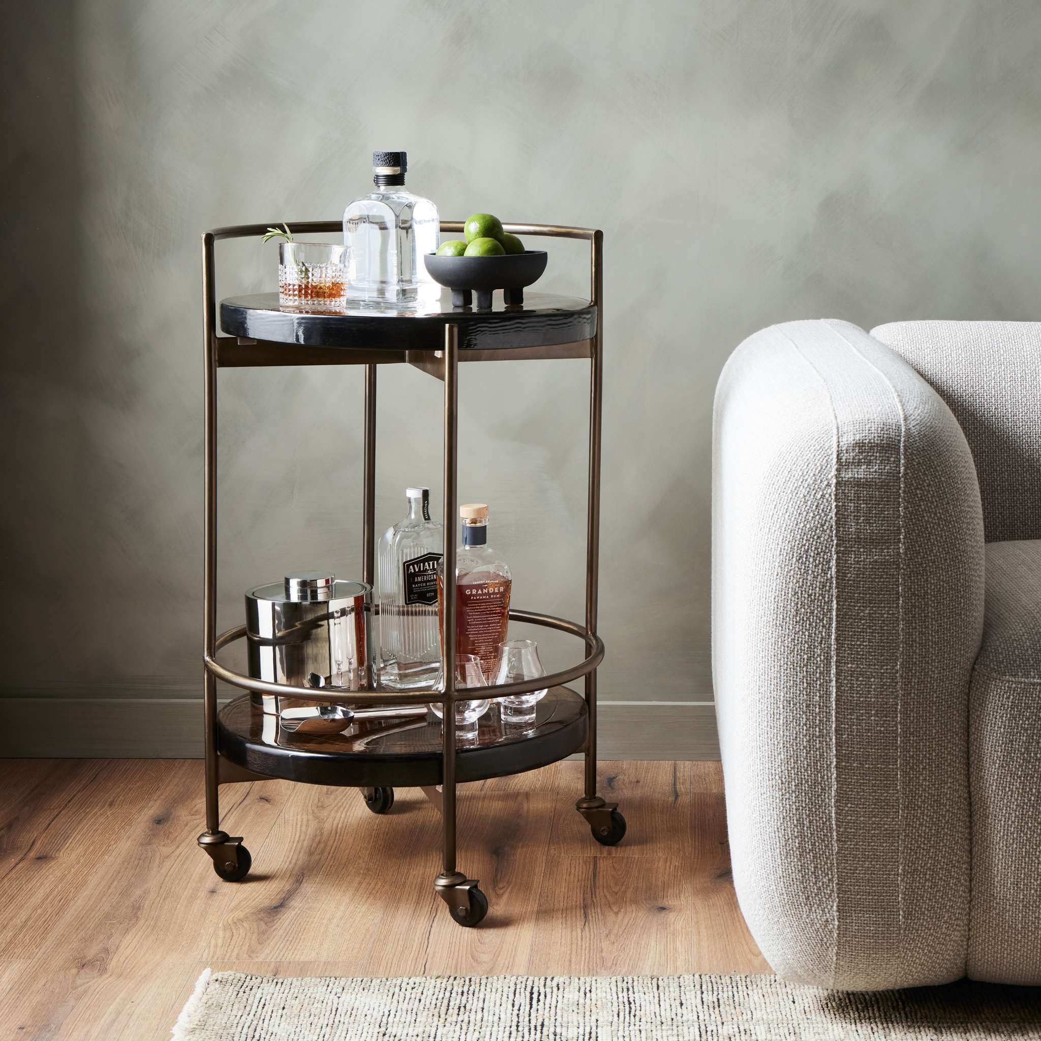 Mira Bar Cart