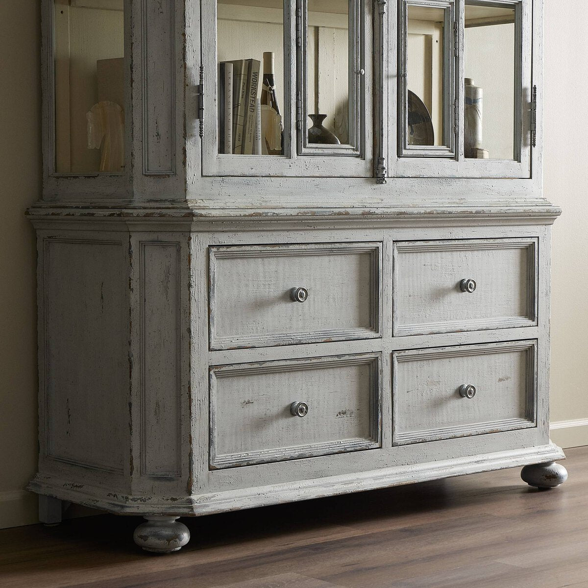 The "You Will Need A Lot Of Hinges" Cabinet