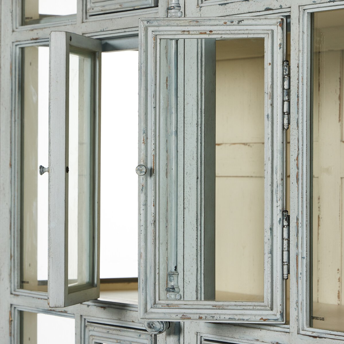 The "You Will Need A Lot Of Hinges" Cabinet