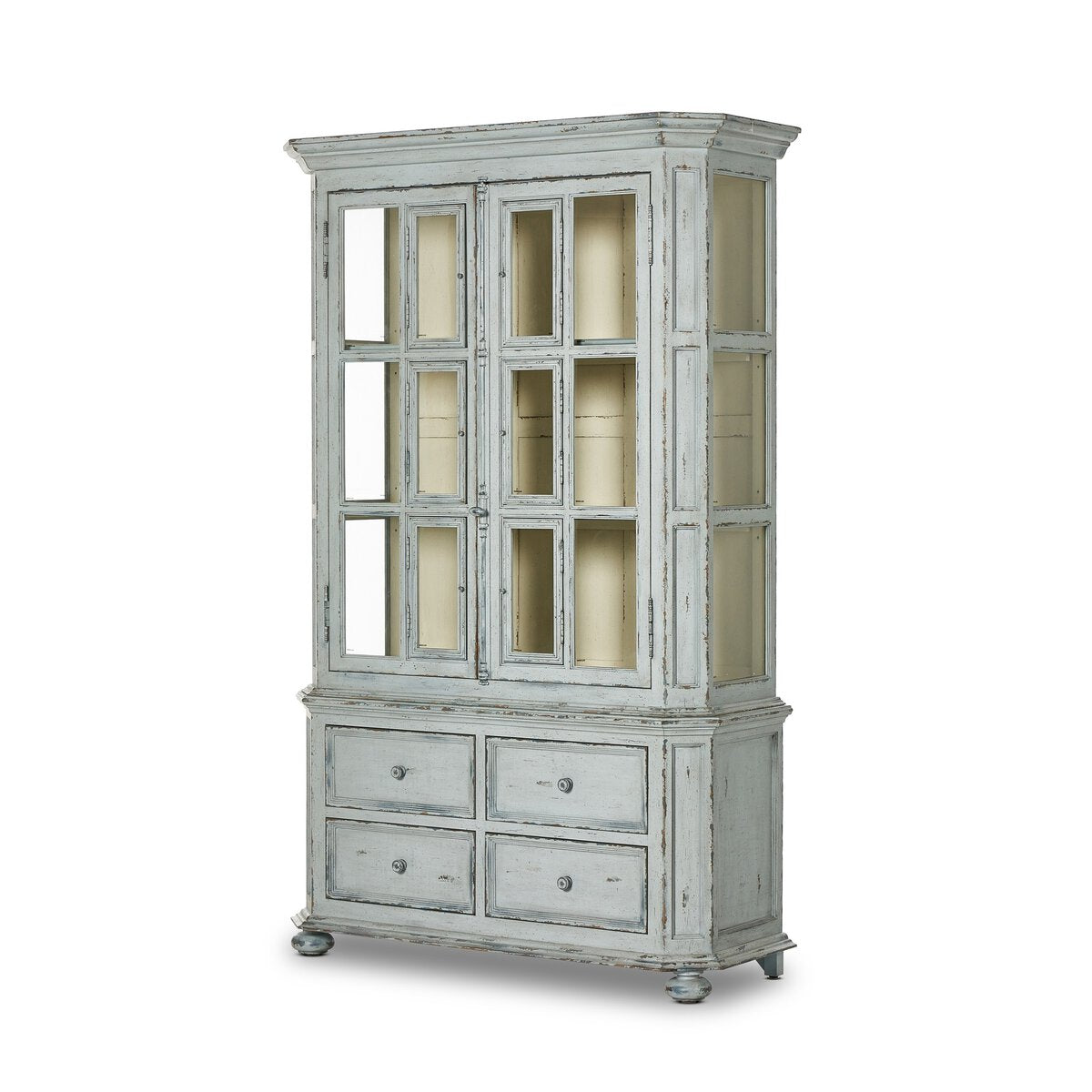 The "You Will Need A Lot Of Hinges" Cabinet