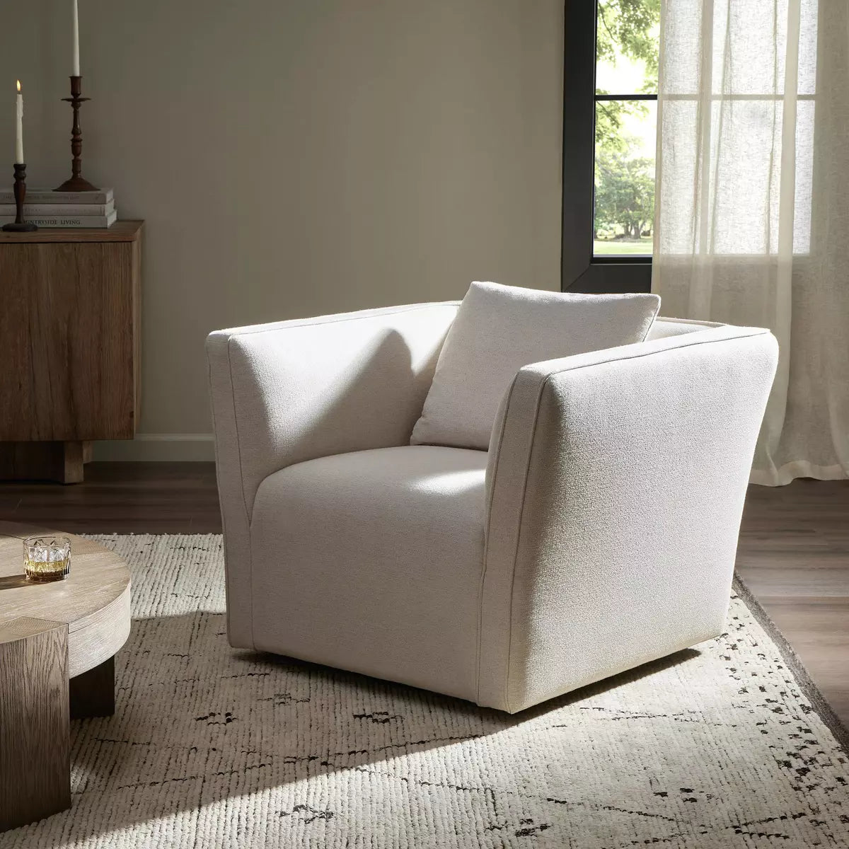 Cantrell Swivel Chair