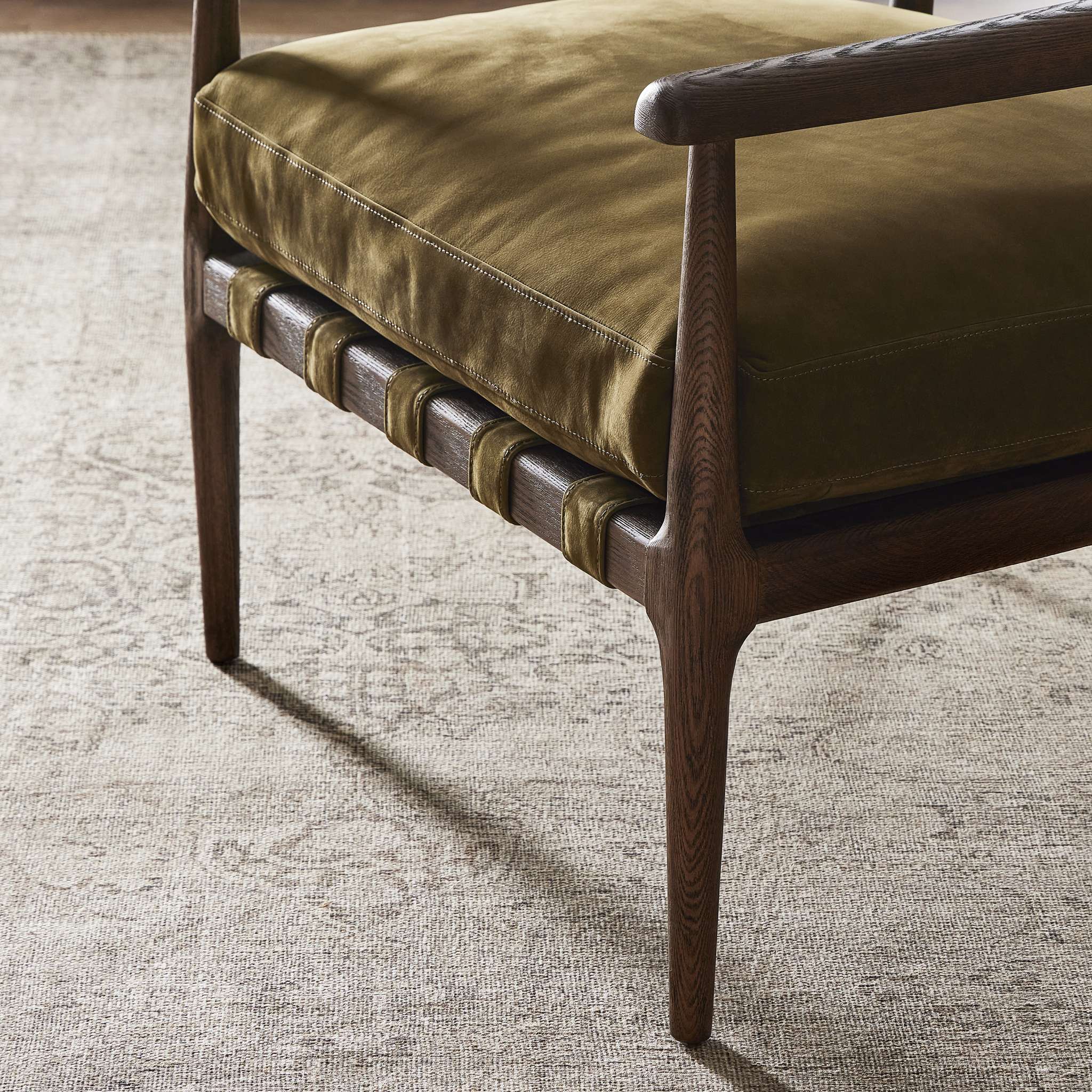 Cottswald Moss Nubuck