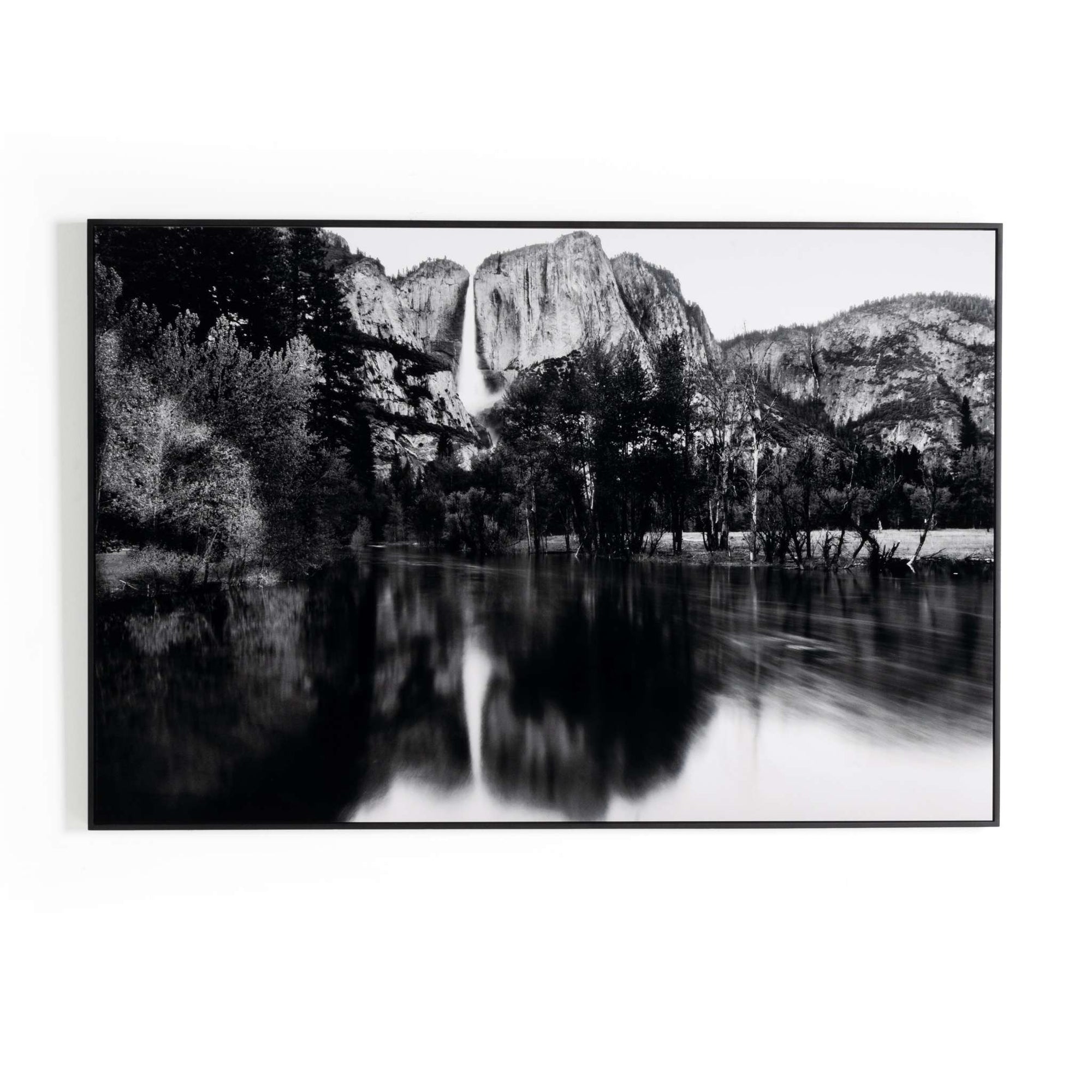 Merced River & Yosemite Falls By Getty
