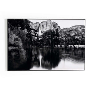 Merced River & Yosemite Falls By Getty