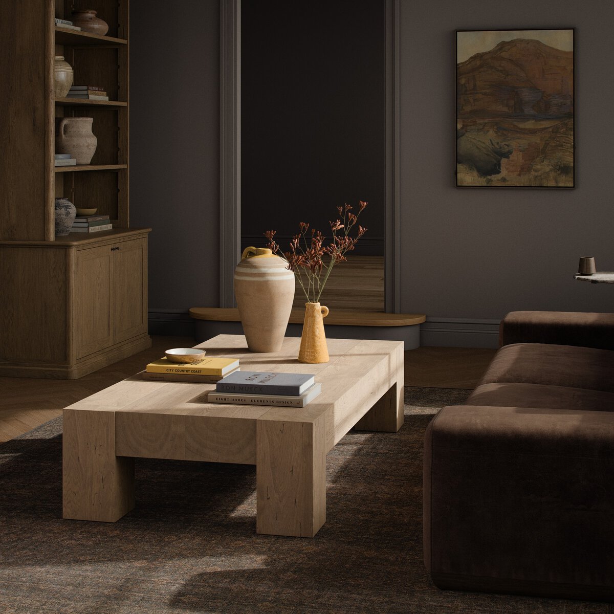 Abaso Rectangular Coffee Table