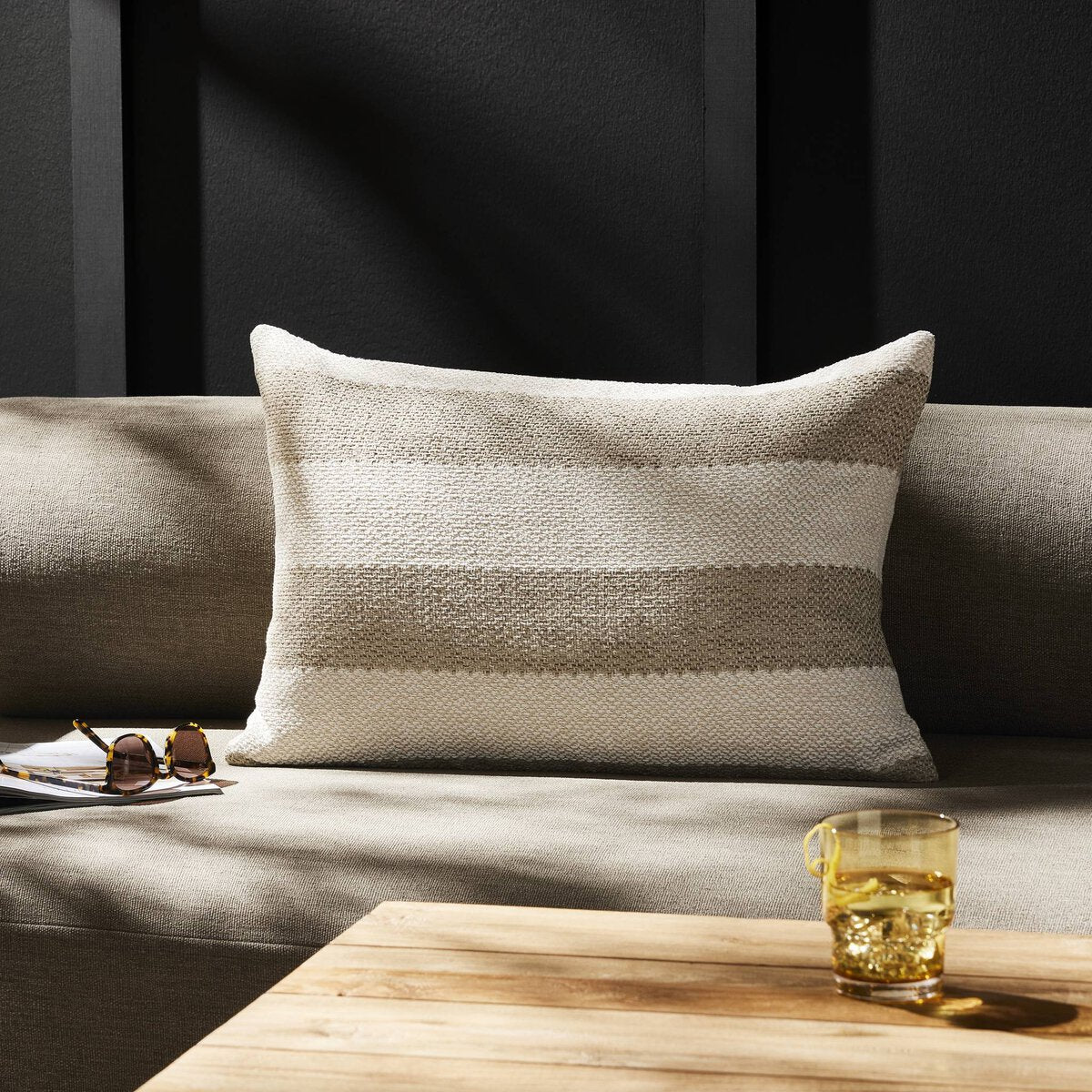 Tarbett Stripe Outdoor Pillow