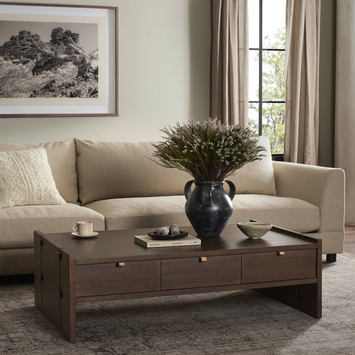 Etro Storage Coffee Table