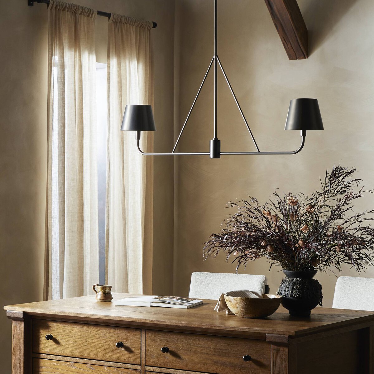Dudley Linear Chandelier