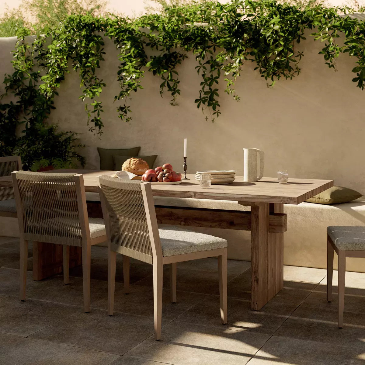 Brandy Outdoor Dining Table