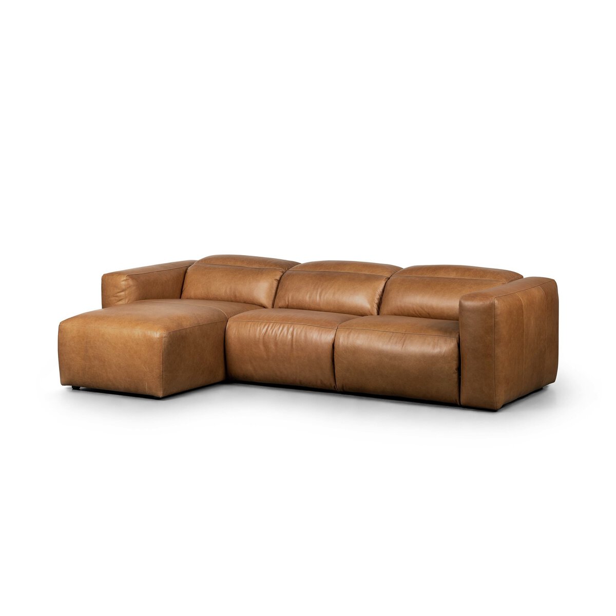 Radley Power Recliner 3-Piece Sectional W/ Chaise
