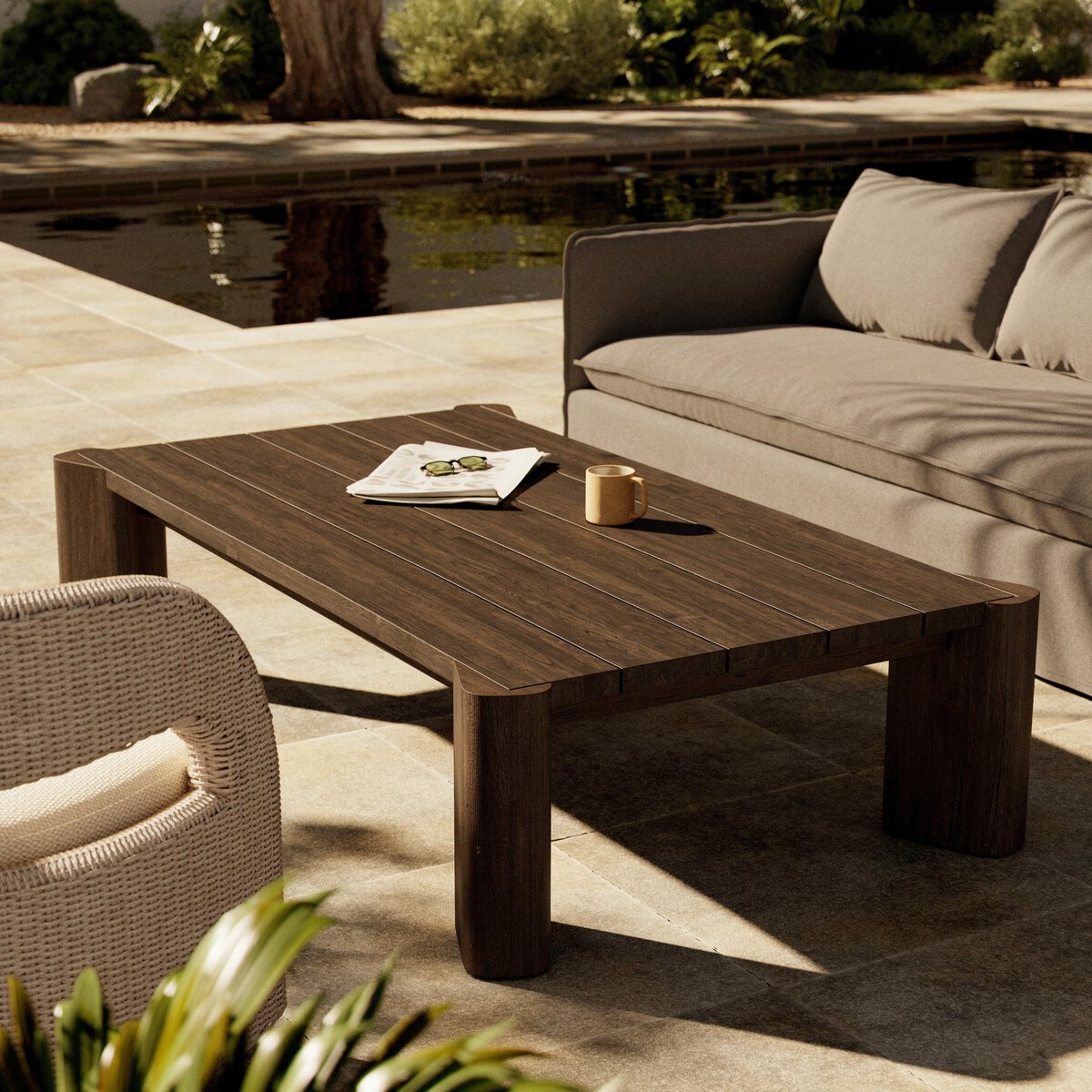 Soho Outdoor Coffee Table