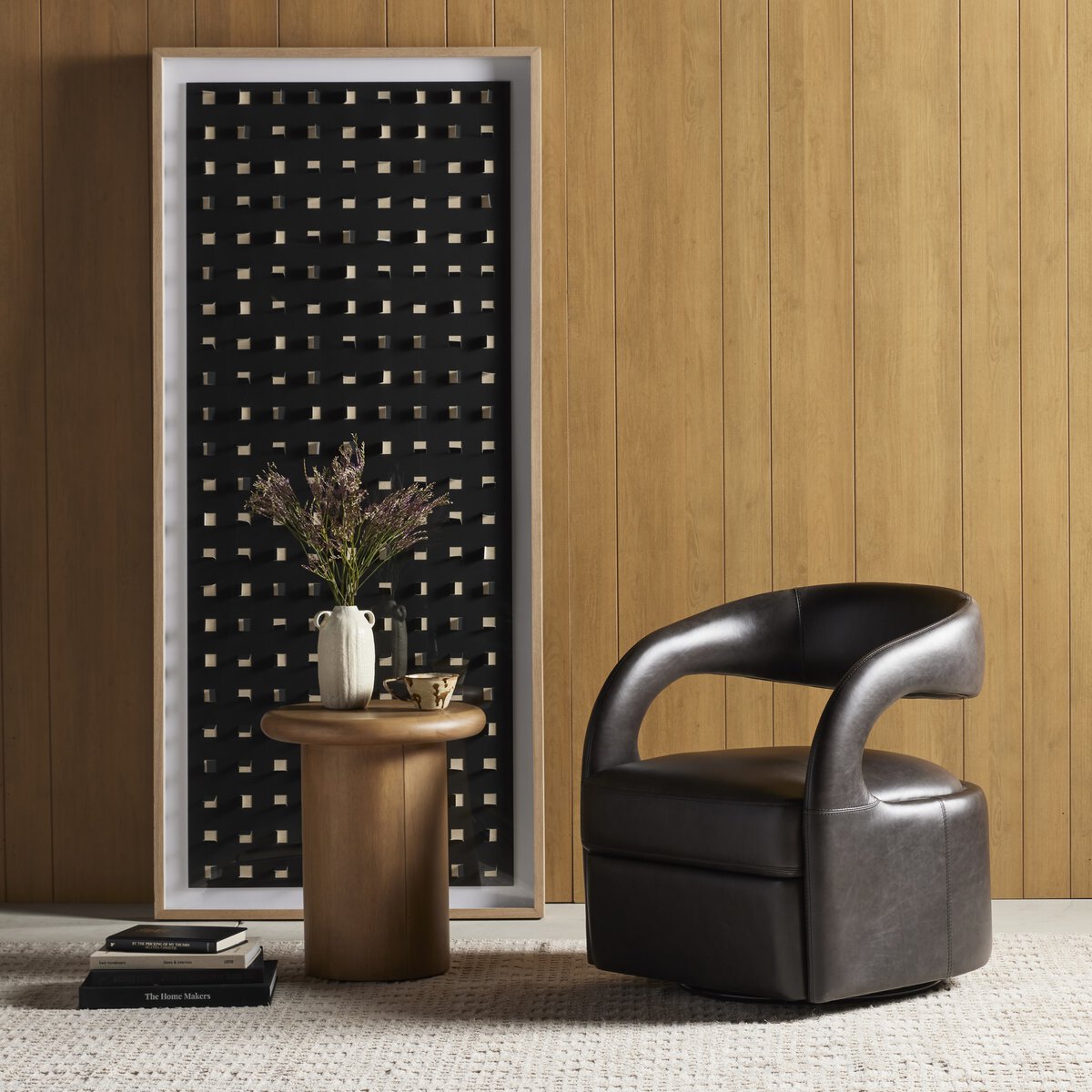See Through Black by FH Art Studio