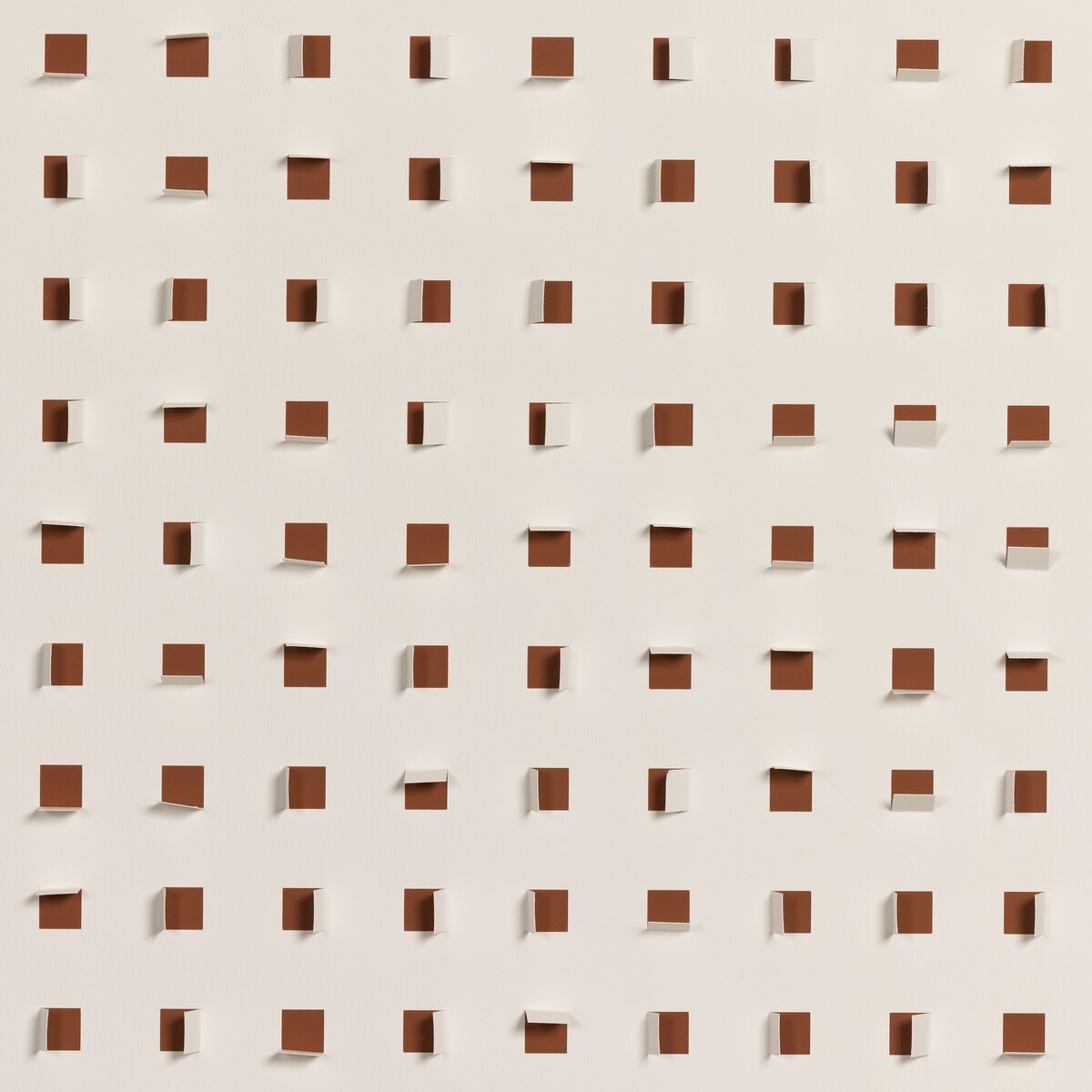 See Through Rustic Brown by FH Art Studio