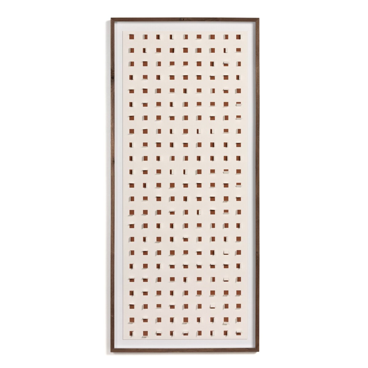 See Through Rustic Brown by FH Art Studio