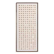 See Through Rustic Brown by FH Art Studio