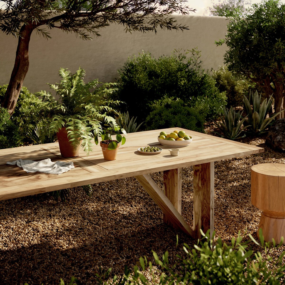 Enders Outdoor Dining Table