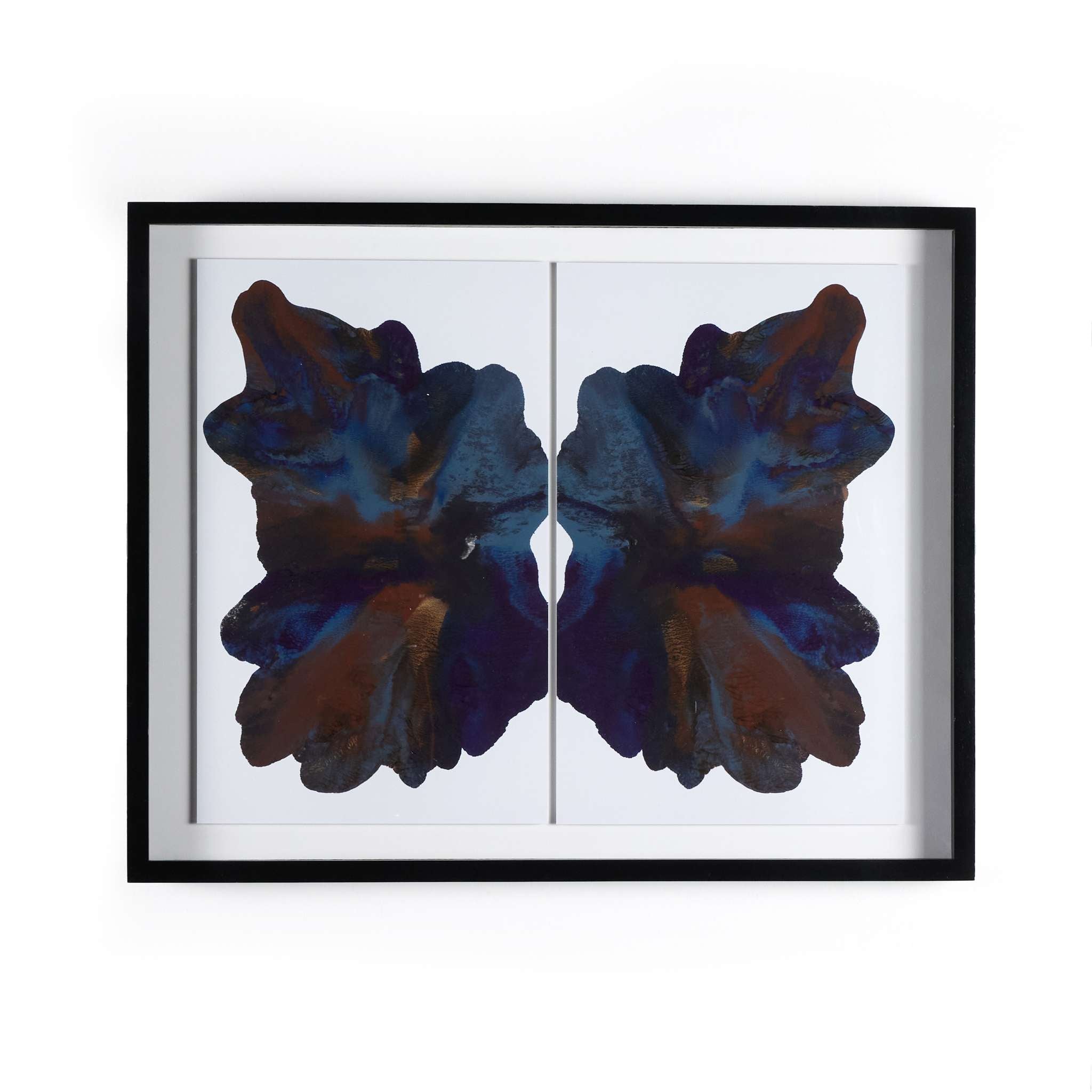 Rorschach Plum By Orfeo Quagliata