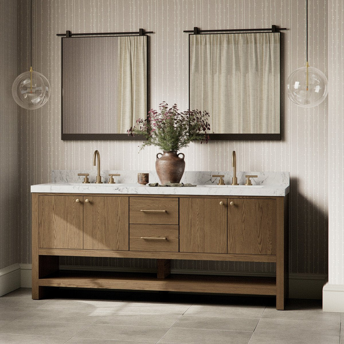 Washed Natural Veneer