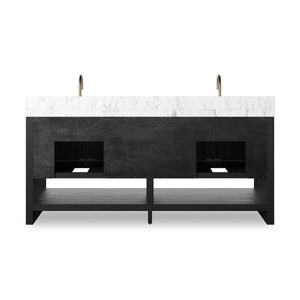 Black Wash Oak Veneer