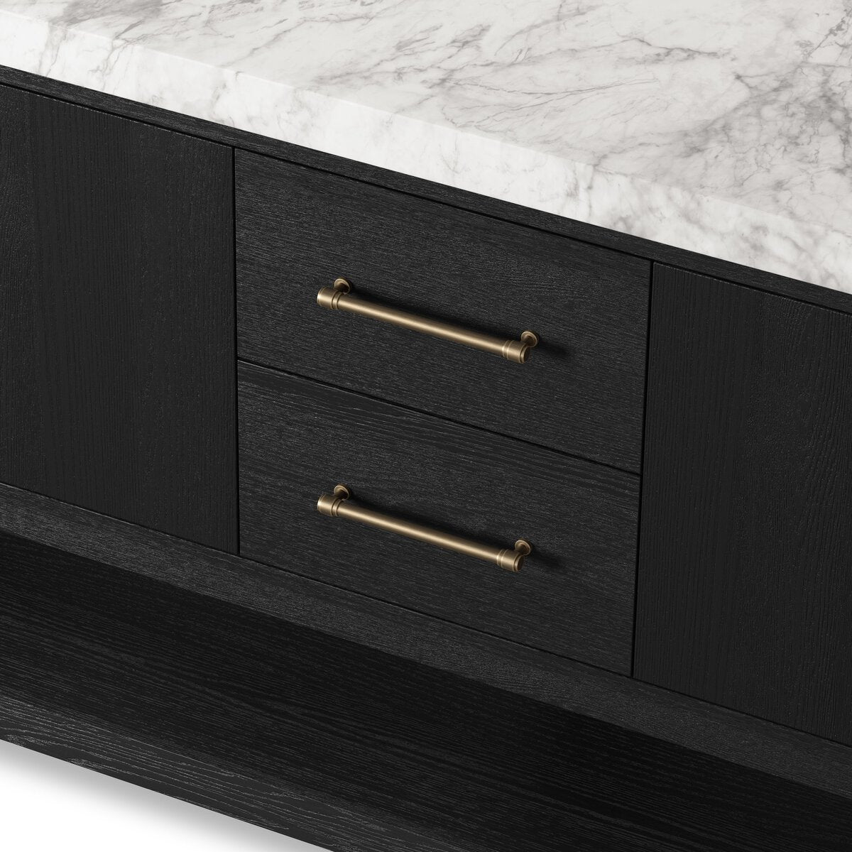 Black Wash Oak Veneer