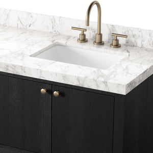 Black Wash Oak Veneer
