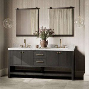 Black Wash Oak Veneer