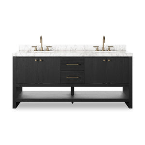 Black Wash Oak Veneer