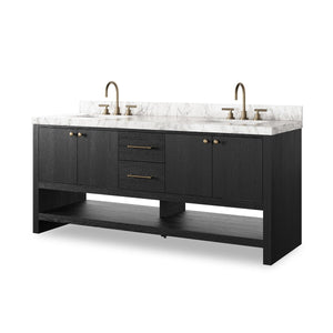 Black Wash Oak Veneer
