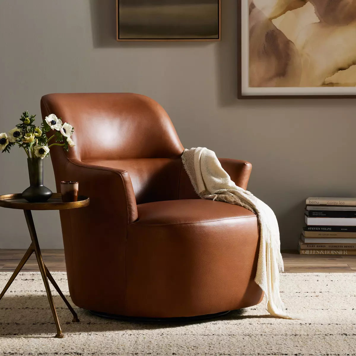 Ernesto Swivel Chair