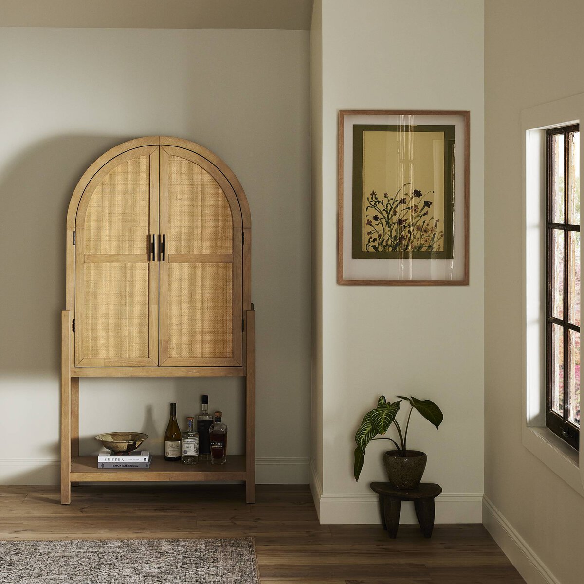 Caprice Tall  Bar Cabinet