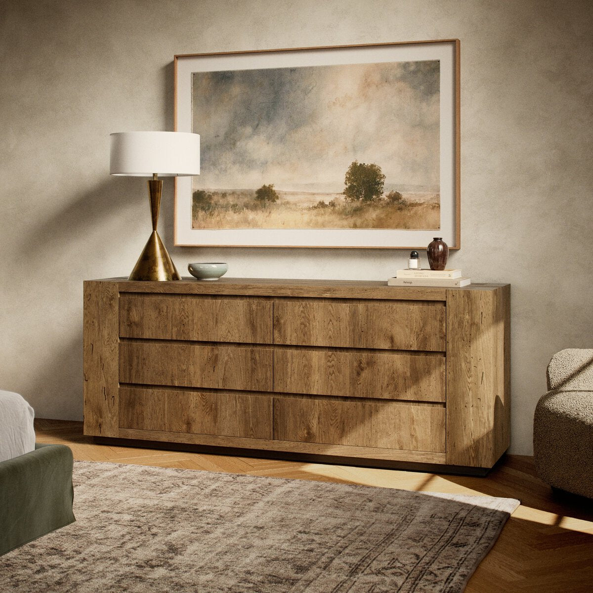 Abaso 6-Drawer Dresser – Native Citizen