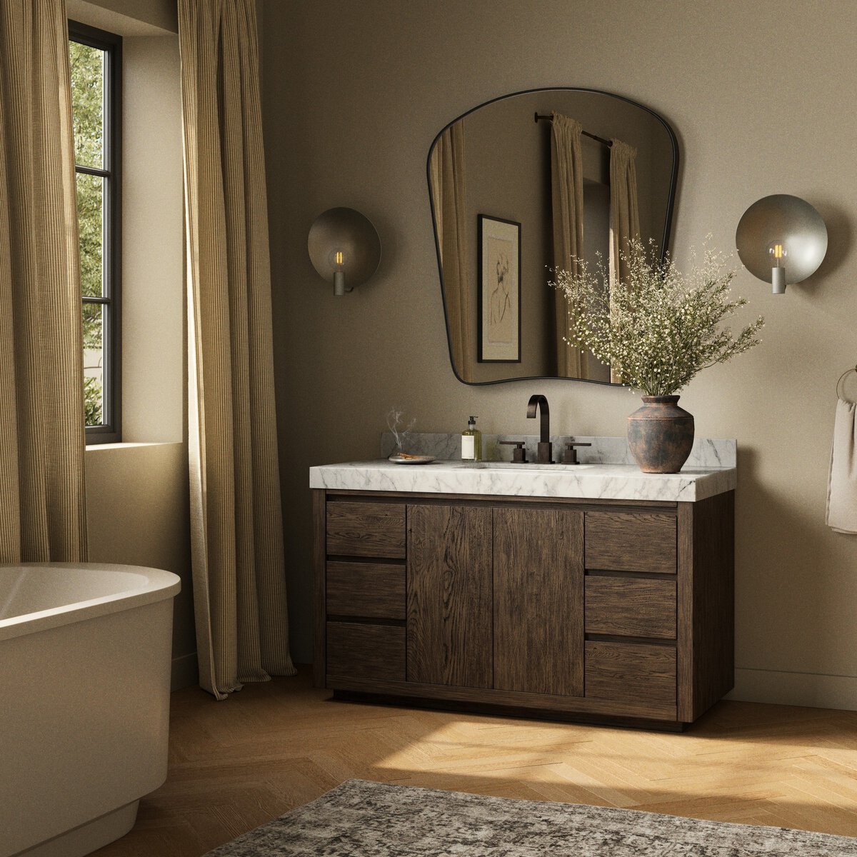 Everett Single Wide Vanity