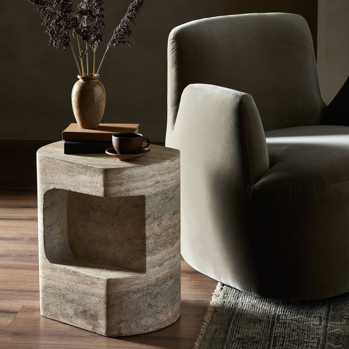 Textured Sandy Grey