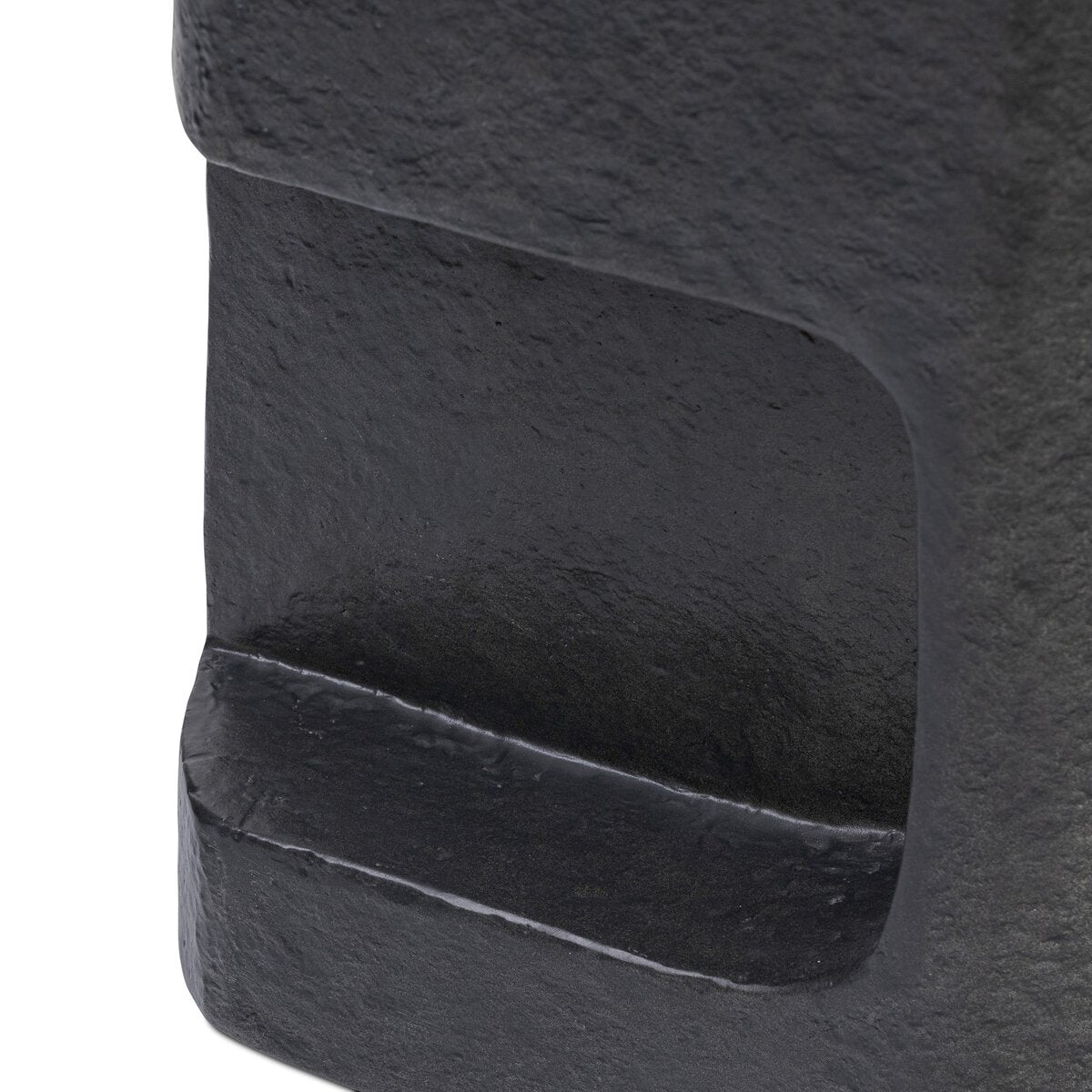 Distressed Graphite Concrete