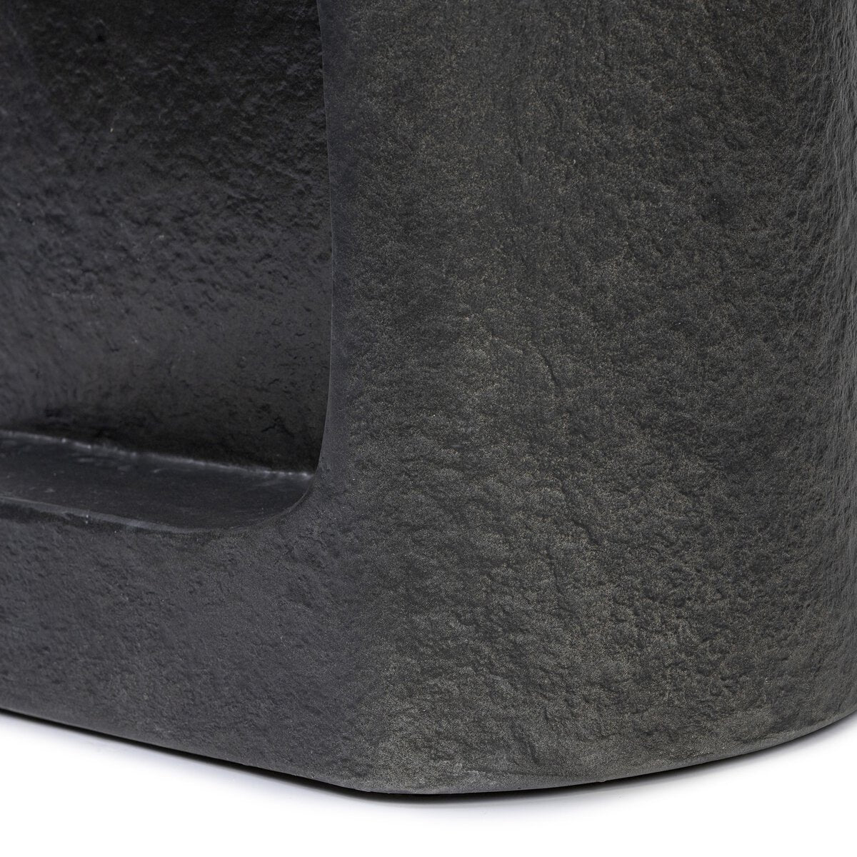 Distressed Graphite Concrete